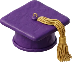 3D Mezuniyet Kepi